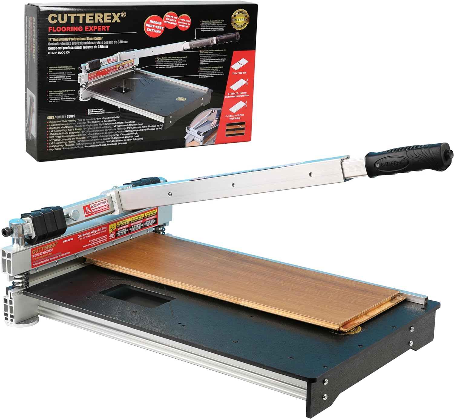 Craftsmanship in Every Cut: Heavy Duty 13 Inch Professional Cutter